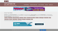 Desktop Screenshot of partyphase.net
